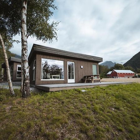 Albergue Setnes Feriesenter Veblungsnes Exterior foto