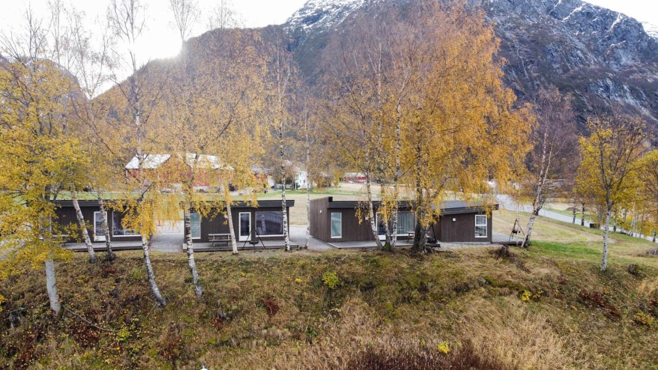 Albergue Setnes Feriesenter Veblungsnes Exterior foto