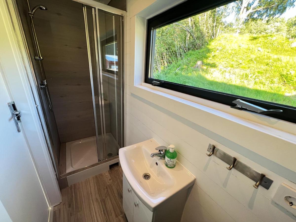 Albergue Setnes Feriesenter Veblungsnes Exterior foto