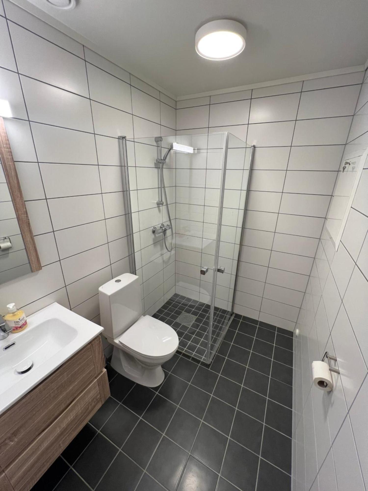 Albergue Setnes Feriesenter Veblungsnes Habitación foto