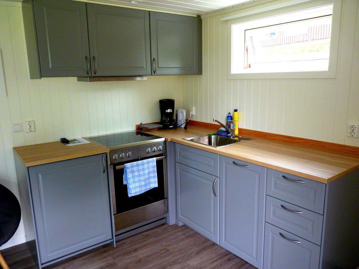 Albergue Setnes Feriesenter Veblungsnes Exterior foto