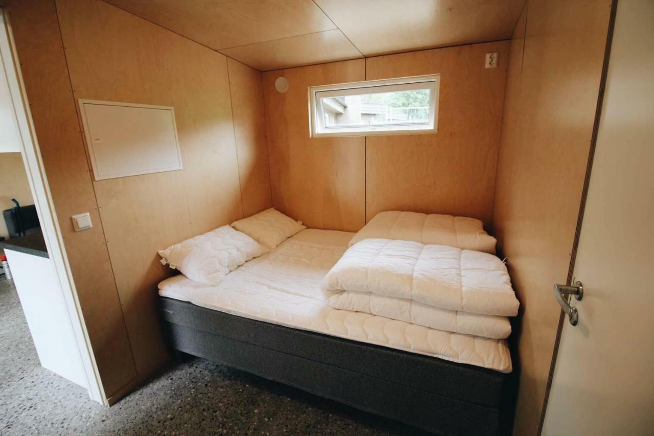 Albergue Setnes Feriesenter Veblungsnes Exterior foto