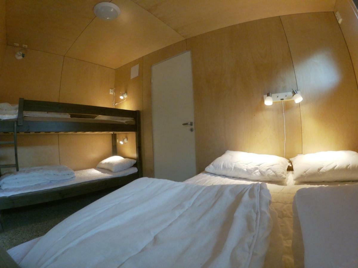 Albergue Setnes Feriesenter Veblungsnes Exterior foto